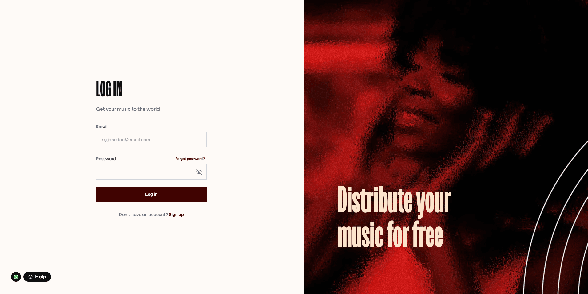 Crux Global — Music distribution platform for independent artists